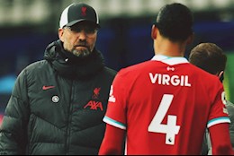 Jurgen Klopp và bài toán hàng phòng ngự không Virgil van Dijk
