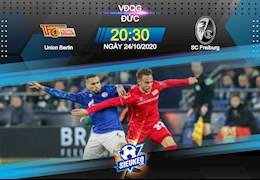 Nhận định bóng đá Union Berlin vs Freiburg 20h30 ngày 24/10 (Bundesliga 2020/21)