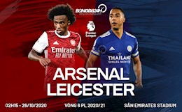 Vardy lập đại công, Leicester đánh sập pháo đài Emirates của Arsenal