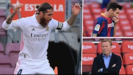 Real “lột xác” ở El Clasico: Ramos trở lại, giải cứu Zidane