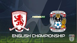 Nhận định bóng đá Middlesbrough vs Coventry 2h45 ngày 28/10 (Hạng Nhất Anh 2020/21)