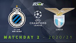 Nhận định bóng đá Club Brugge vs Lazio 3h00 ngày 29/10 (UEFA Champions League 2020/21)