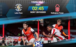 Nhận định bóng đá Luton vs Nottingham 2h45 ngày 29/10 (Hạng Nhất Anh 2020/21)
