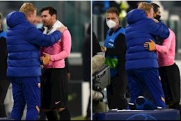 Messi tỏa sáng rực rỡ trước Juventus, HLV Barca phản ứng thế nào?