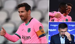 Barca thắng cách biệt Juventus: Khởi đầu hoàn hảo cho kỷ nguyên hậu Bartomeu