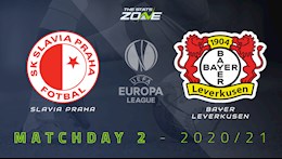 Nhận định bóng đá Slavia Praha vs Leverkusen 3h00 ngày 30/10 (Europa League 2020/21)