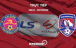 Trực tiếp bóng đá Sài Gòn vs Quảng Ninh Vleague 2020 ở đâu ?