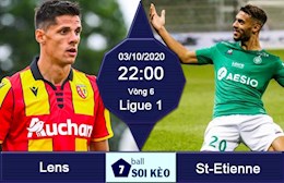 Nhận định bóng đá Lens vs St.Etienne 22h00 ngày 3/10 (Ligue 1 2020/21)