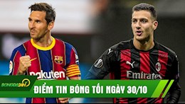 ĐIỂM TIN TỐI 30/10: Messi là Harry Potter của bóng đá thế giới; Sao xịt MU ra mắt ấn tượng