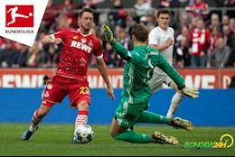 Lịch thi đấu Bundesliga 2020/21 tối và đêm ngày hôm nay 31/10