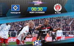 Nhận định bóng đá Hamburg vs St. Pauli 0h30 ngày 31/10 (Hạng 2 Đức 2020/21)