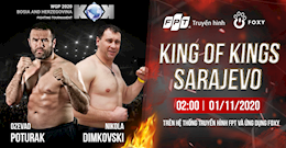 King of Kings - chuỗi sự kiện Kick Boxing đỉnh cao chuẩn bị trở lại trên Truyền hình FPT
