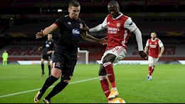 Lập công trước Dundalk, Nicolas Pepe chưa khiến Arteta hài lòng