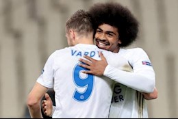 Tiếp tục ghi bàn, Jamie Vardy đi vào lịch sử Leicester