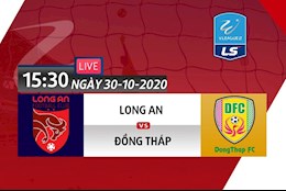 Trực tiếp Long An vs Đồng Tháp hôm nay 30/10/2020 (Link xem Next Sports)