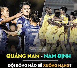 Bảng xếp hạng V-League 2020: Đội bóng nào trụ hạng ?