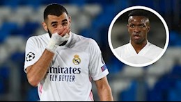 HLV Zidane lên tiếng vụ Benzema cấm đồng đội chuyền bóng cho Vinicius