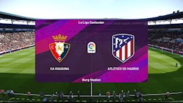 Nhận định bóng đá Osasuna vs Atletico Madrid 0h30 ngày 1/11 (La Liga 2020/21)