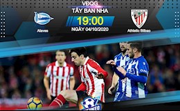 Nhận định bóng đá Alaves vs Bilbao 19h00 ngày 4/10 (La Liga 2020/21)