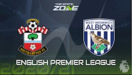 Nhận định bóng đá Southampton vs West Brom 18h00 ngày 4/10 (Premier League 2020/21)