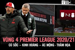 Vòng 4 Premier League 2020/21: Cú sốc - Kinh hoàng - Ác mộng - Thảm họa