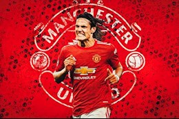 MU CHÍNH THỨC nổ "bom tấn" Cavani