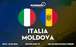 Nhận định bóng đá Italia vs Moldova 1h45 ngày 8/10 (Giao hữu quốc tế)