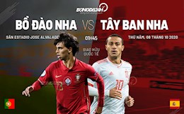 Nhận định bóng đá Bồ Đào Nha vs Tây Ban Nha 1h45 ngày 8/10 (Giao hữu quốc tế)