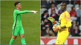 Bị Mendy đẩy lên băng ghế dự bị, Kepa phản ứng đầy bất ngờ