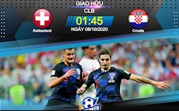 Nhận định bóng đá Thụy Sỹ vs Croatia 1h45 ngày 8/10 (Giao hữu quốc tế)