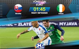 Nhận định bóng đá Slovakia vs Ireland 1h45 ngày 9/10 (Playoff Euro 2020)