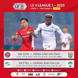 Kết quả V-League 2020, bảng xếp hạng bóng đá Việt Nam 9/10