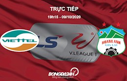 Trực tiếp bóng đá Viettel vs HAGL link xem ở kênh sóng nào ?