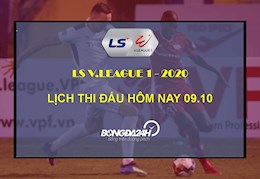 Lịch thi đấu V.League 2020 mới nhất hôm nay 9/10: Viettel chạm trán HAGL