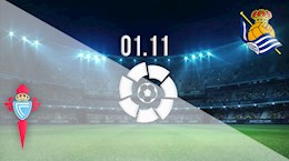 Nhận định bóng đá Celta Vigo vs Sociedad 22h00 ngày 1/11 (La Liga 2020/21)