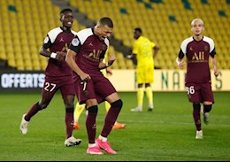 PSG nối dài mạch thắng ở Ligue 1 2020/21 lên con số 7