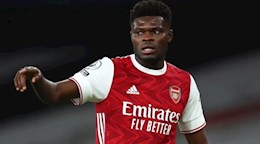 Thomas Partey tiết lộ hình mẫu mà mình hướng đến
