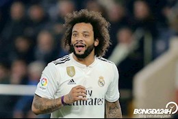 Real Madrid nhận hung tin của Marcelo