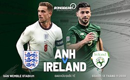 Nhận định bóng đá Anh vs Ireland 3h00 ngày 13/11 (Giao hữu quốc tế)