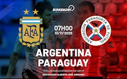 Nhận định Argentina vs Paraguay (7h ngày 13/11): Tiếp tục điệp khúc?