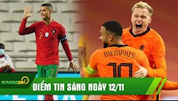 ĐIỂM TIN SÁNG 12/11: Van De Beek giúp Hà Lan thoát thua; Ronaldo tỏa sáng giúp Bồ Đào Nha đại thắng
