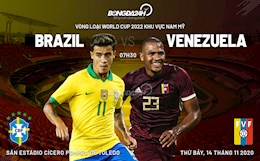 Nhận định Brazil vs Venezuela (7h30 ngày 14/11): Chỉnh đốn đội ngũ