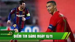 ĐIỂM TIN SÁNG 13/11: PSG vung tiền tấn mua Messi; Ronaldo đến Anh và có bến đỗ bất ngờ
