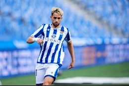 Adnan Januzaj chuẩn bị trở lại Premier League đối đầu MU