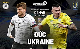 Nhận định bóng đá Đức vs Ukraine 2h45 ngày 15/11 (UEFA Nations League 2020/21)