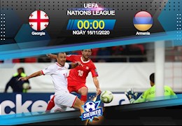 Nhận định bóng đá Georgia vs Armenia 0h00 ngày 16/11 (UEFA Nations League 2020/21)
