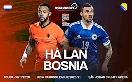 Nhận định bóng đá Hà Lan vs Bosnia 0h00 ngày 16/11 (UEFA Nations League 2020/21)