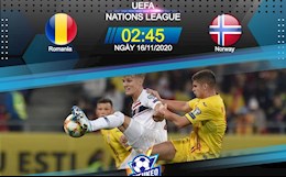 Nhận định bóng đá Romania vs Na Uy 2h45 ngày 16/11 (UEFA Nations League 2020/21)