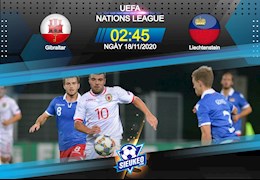 Nhận định bóng đá Gibraltar vs Liechtenstein 2h45 ngày 18/11 (UEFA Nations League 2020/21)