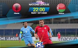 Nhận định bóng đá Albania vs Belarus 22h00 ngày 18/11 (UEFA Nations League 2020/21)